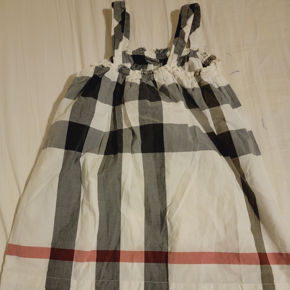 Burberry girl dress